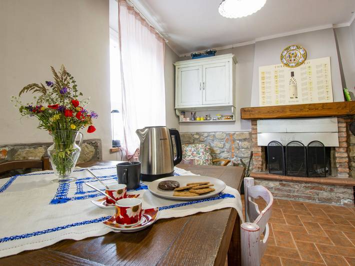 Agriturismo per 2 persone, con Terrazza e Giardino a Serravalle Pistoiese