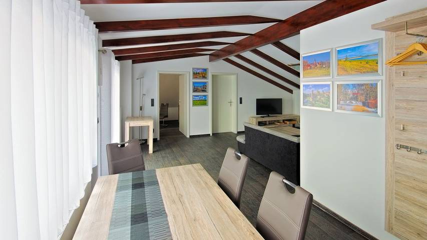 Ferienwohnung für 4 Personen, mit Garten in Großräschen - 2