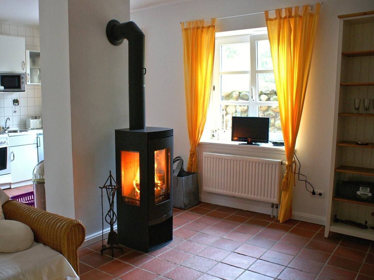 Ganze Wohnung, Wohnung in Semlow mit Garten und Terrasse in Semlow, Vorpommern-Rügen