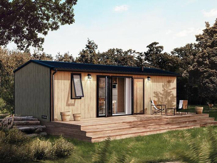 Mobil home pour 6 personnes à Mesnard-la-Barotière - 2