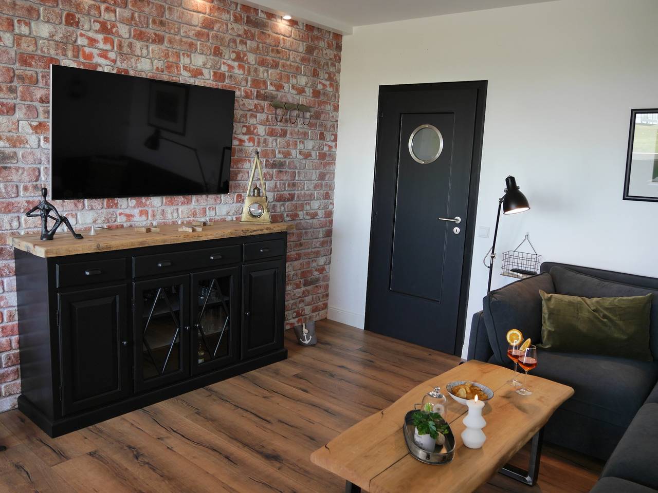 Ganze Ferienwohnung, Ferienwohnung Deichbude 13 im Hochhaus - 2-Raum-Ferienwohnung Deichbude 13 Nr. 299/101 in Büsum, Dithmarschen