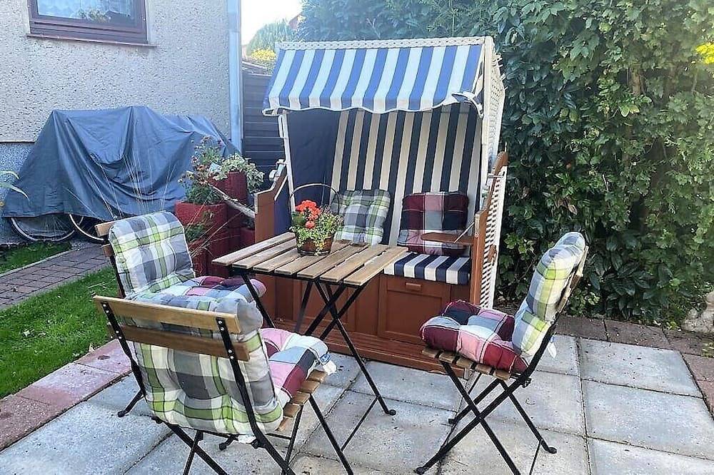 Ganze Wohnung, Ferienwohnung für 2 Personen - Stadtrandlage - Nähe der Ostsee in Grevesmühlen, Nordwestmecklenburg (Wismar und Umgebung)