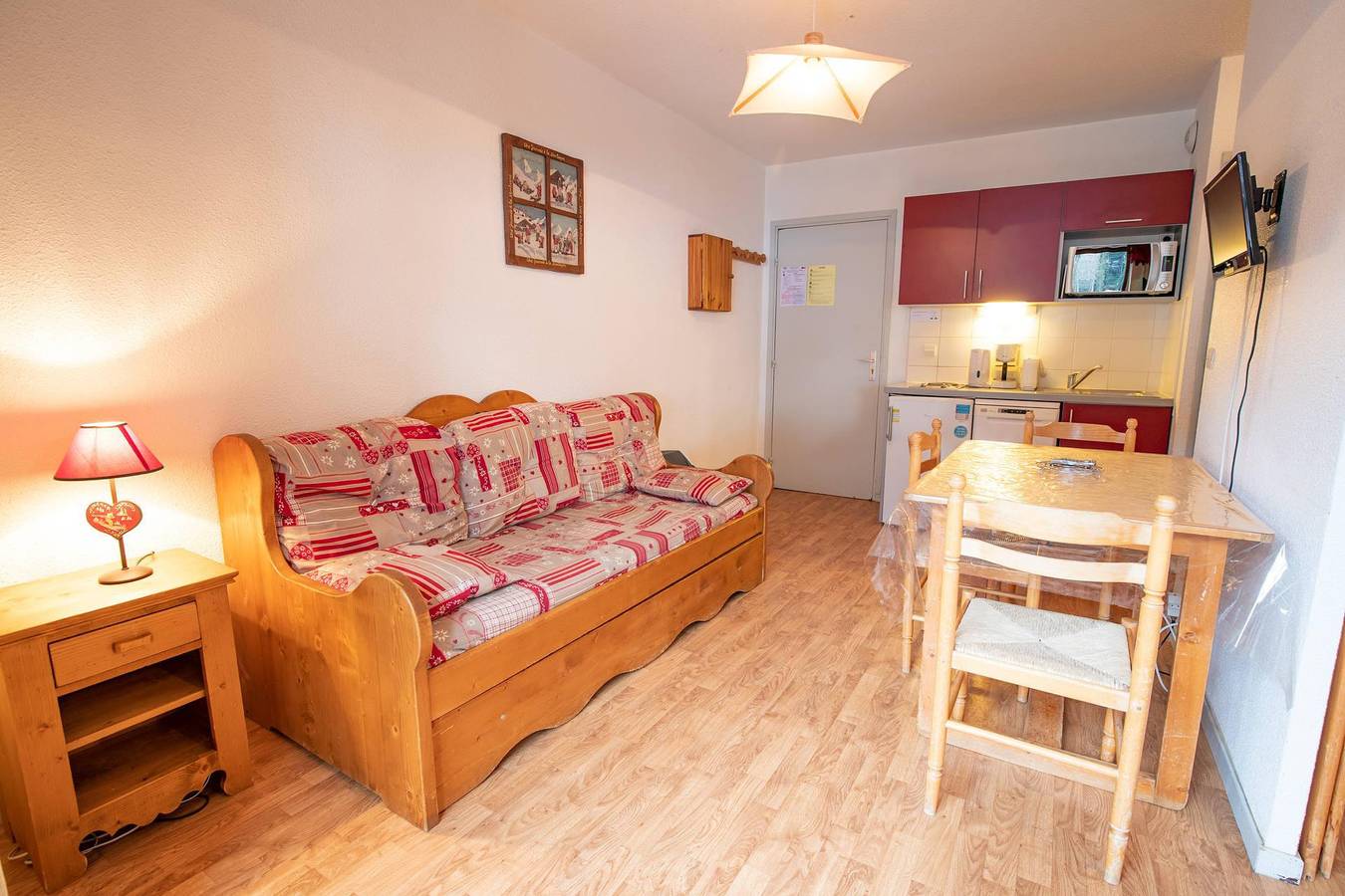 Ganze Wohnung, Résidence les Portes de la Vanoise - 2-Zimmer-Appartment für 4 Personen (Sb100C) in La Norma, Villarodin-Bourget