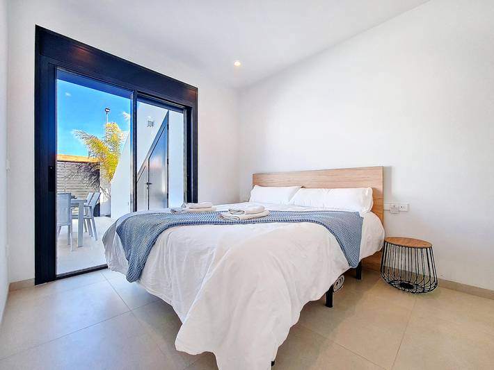 Casa rural para 6 personas, con terraza y jacuzzi en San Javier - 4