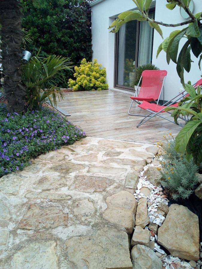 Location de vacances pour 2 personnes, avec jardin à Saint-Xandre - 3