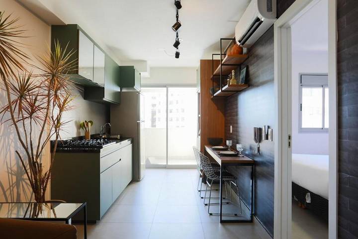 Casa de férias para 4 pessoas, com piscina e sauna e ainda varanda em Belo Horizonte