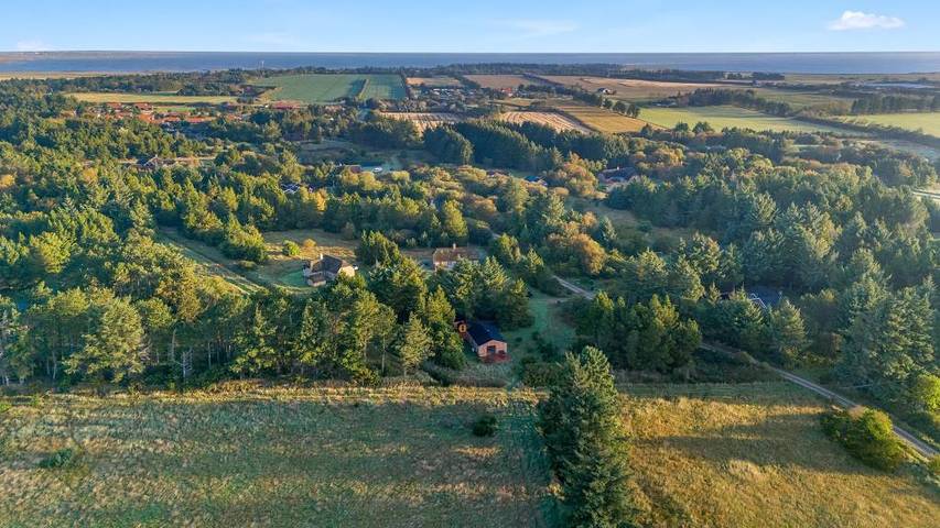 Kürzlich renoviertes Ferienhaus in Fjand mit Sauna und großem Grundstück inmitten der Natur in Fjand, Nissum Fjord