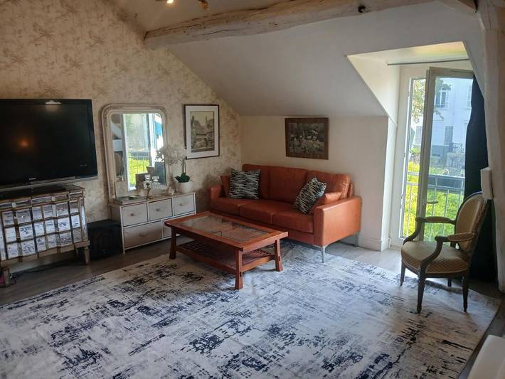 Maison d’hôte pour 2 personnes, avec Jardin et Vue à Fontainebleau