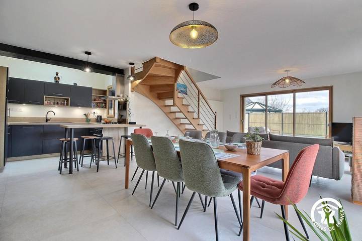 Gîte pour 7 personnes, avec terrasse et jardin à Arzal - 2