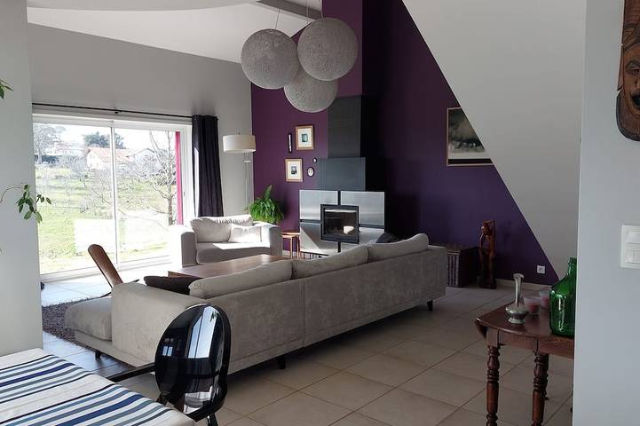 Location de vacances pour 10 personnes, avec jardin à Ahetze - 4