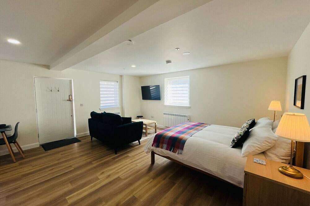 Entire apartment, Viewforth Studio in Nevis Range, Fort William