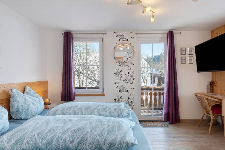 Ferienwohnung für 2 Personen, mit Balkon