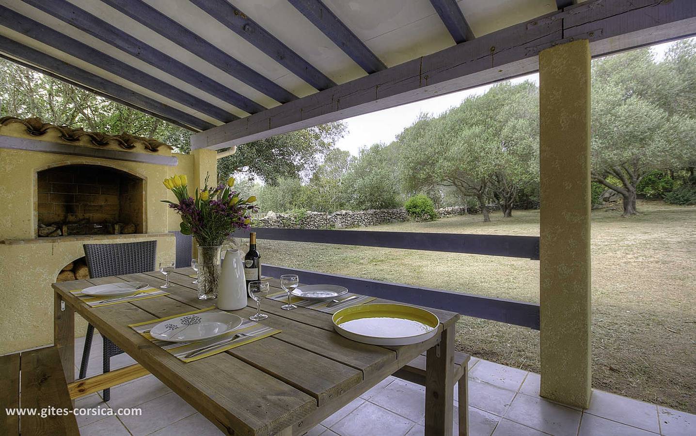 Casetta des Oliviers in Roccapina, Sartène