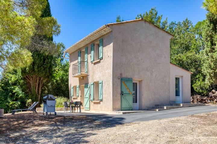 Le petit mas du Vigné: acogedora casa rural en el corazón del viñedo de Hérault in Saint-Pargoire, Costa mediterránea (Francia)