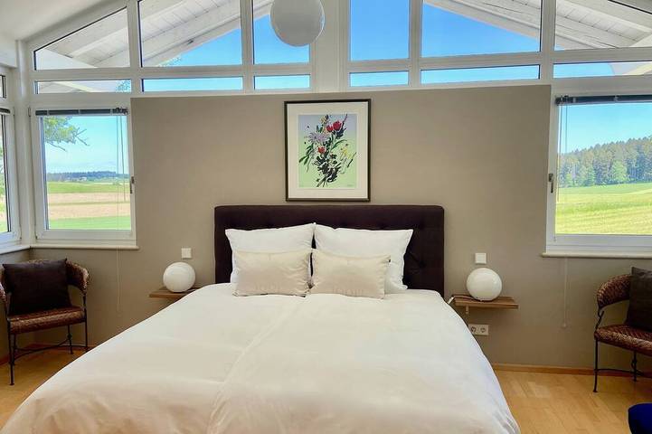 Ferienwohnung für 4 Personen, mit Garten und Terrasse in Traunstein - 2