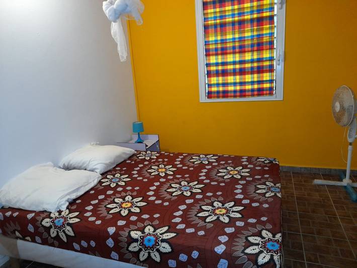 Gîte pour 4 personnes, avec terrasse et jardin à Capesterre-de-Marie-Galante - 3