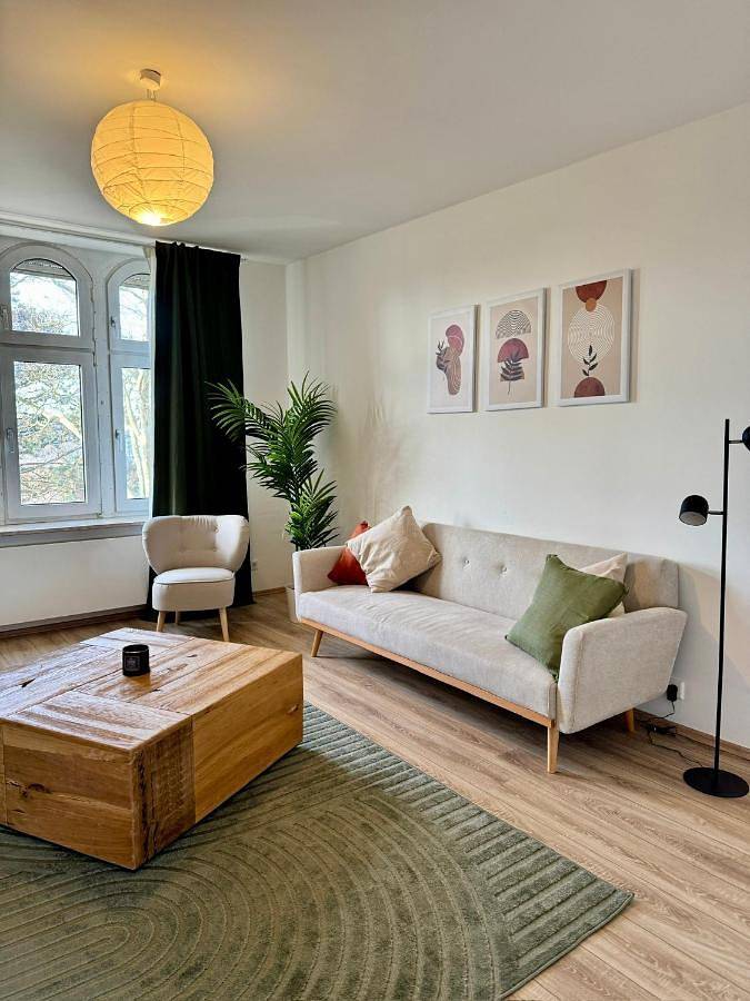 Gîte pour 6 personnes, avec terrasse et vue, animaux acceptés à Wuppertal - 4