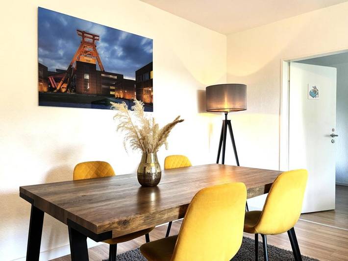 Ferienwohnung für 4 Personen, mit Ausblick und Terrasse in Zeche Zollverein - 4