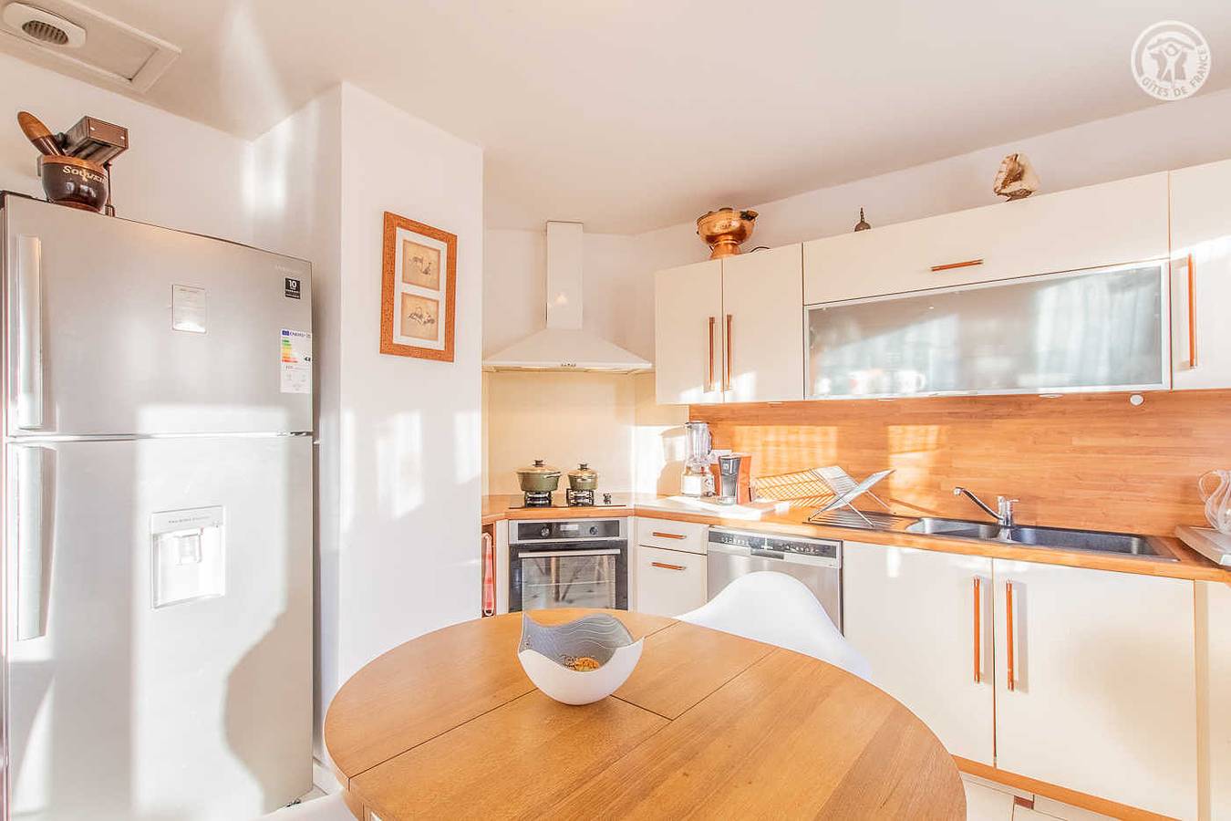 Gîte für 6 Personen mit Terrasse in Autun, Autun und Umgebung