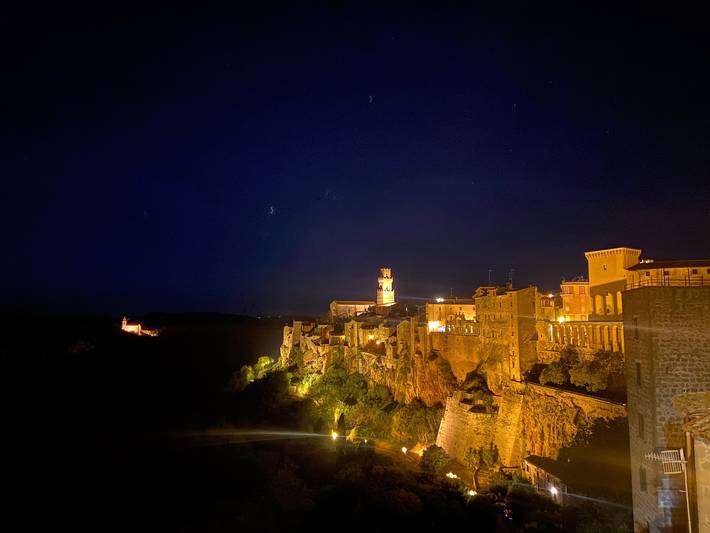 Maison de vacances 'Dolcevita' avec terrasse privée, Wi-Fi et climatisation in Pitigliano, Province de Grosseto