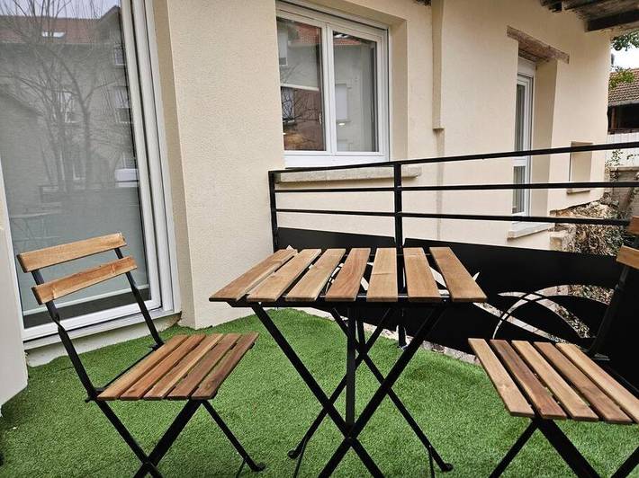 Gîte pour 2 personnes, avec sauna ainsi que terrasse et jacuzzi à Bar-le-Duc - 4