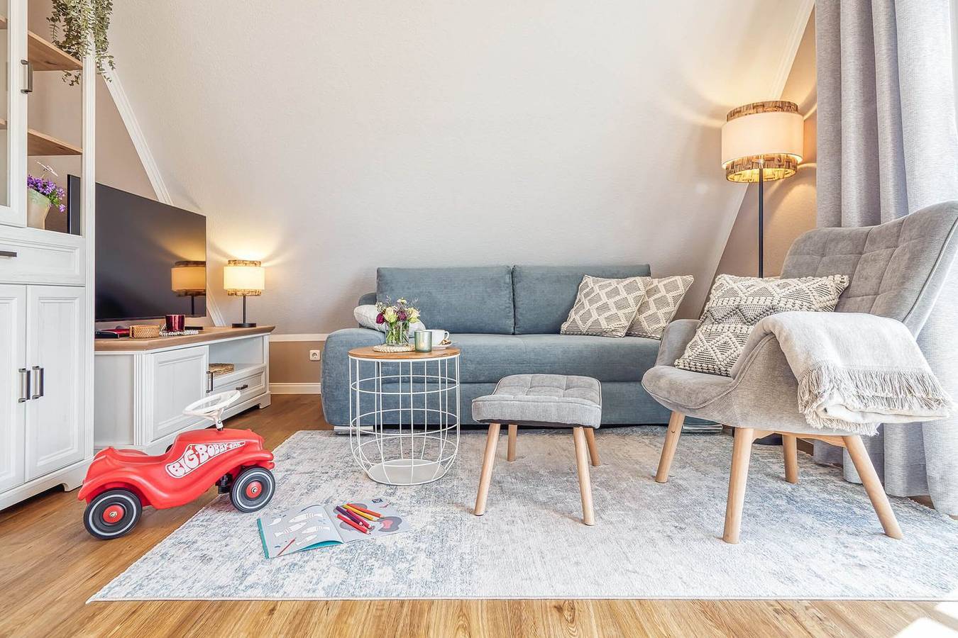 Ganze Wohnung, Gemütliche Ferienwohnung in Strandnähe in Zingst, Fischland - Darß - Zingst