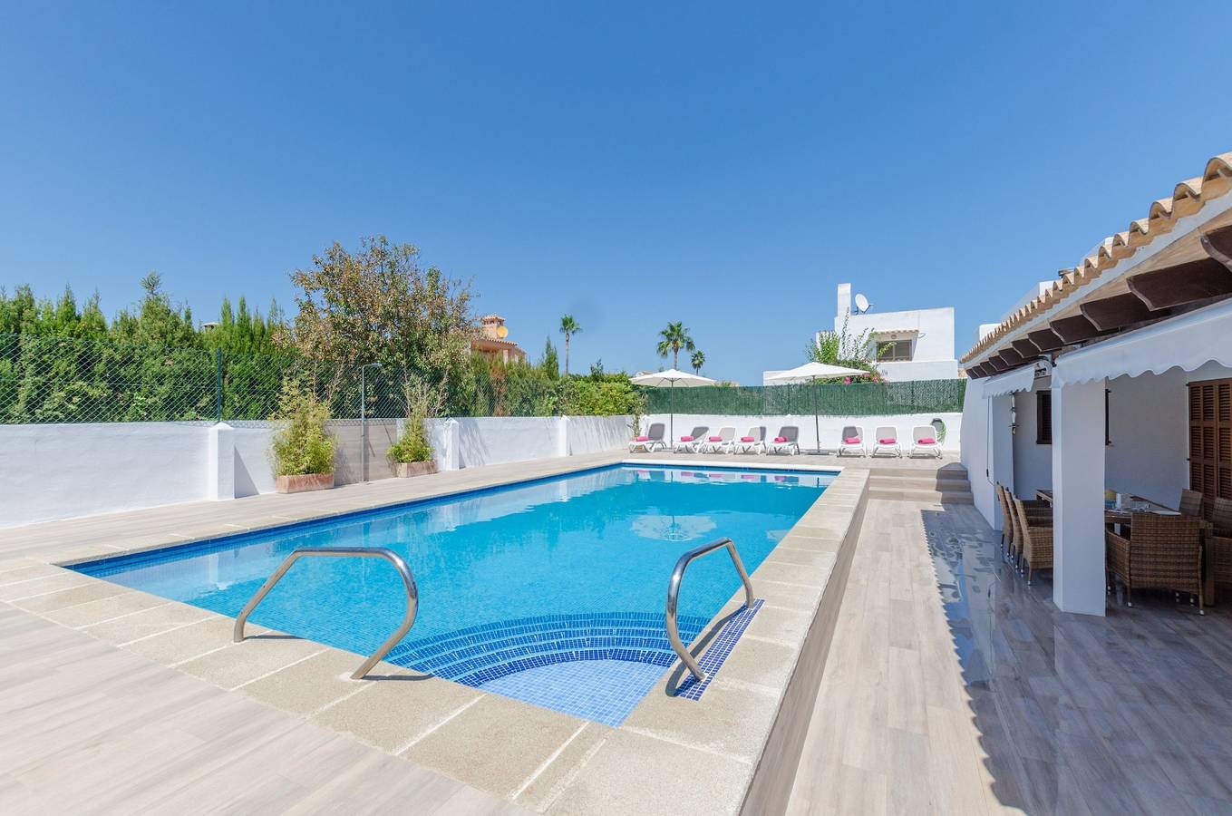 Villa für 8 Personen mit Pool in Sa Coma, Sant Llorenç des Cardassar