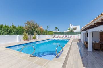 Villa in Sa Coma, Sant Llorenç des Cardassar für 8 