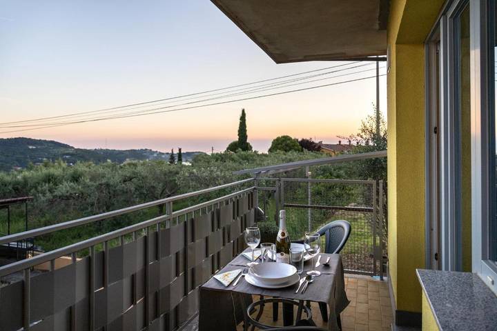 Ferienwohnung für 4 Personen, mit Terrasse und Garten - 1