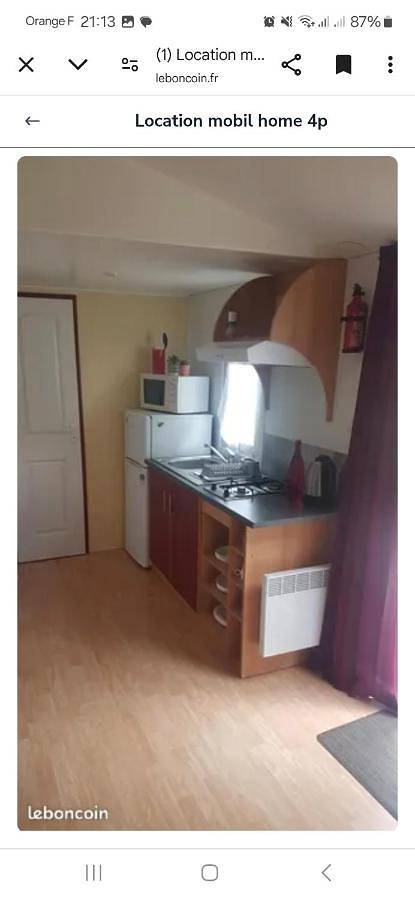 Mobilhome M 4 à 6 personnes in Saulce-sur-Rhône, Région de Valence