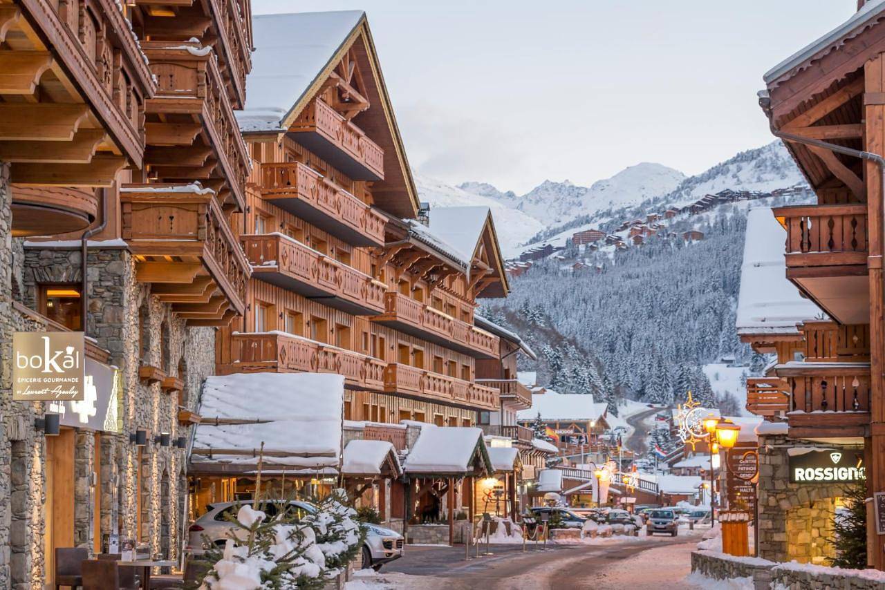 Hotel La Chaudanne in Méribel, Les Allues