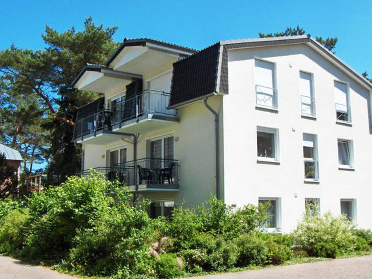 Ganze Ferienwohnung, Ferienidyll an der Düne - strandnah/erste Reihe - Ferienwohnung 1 in Seebad Heringsdorf, Heringsdorf