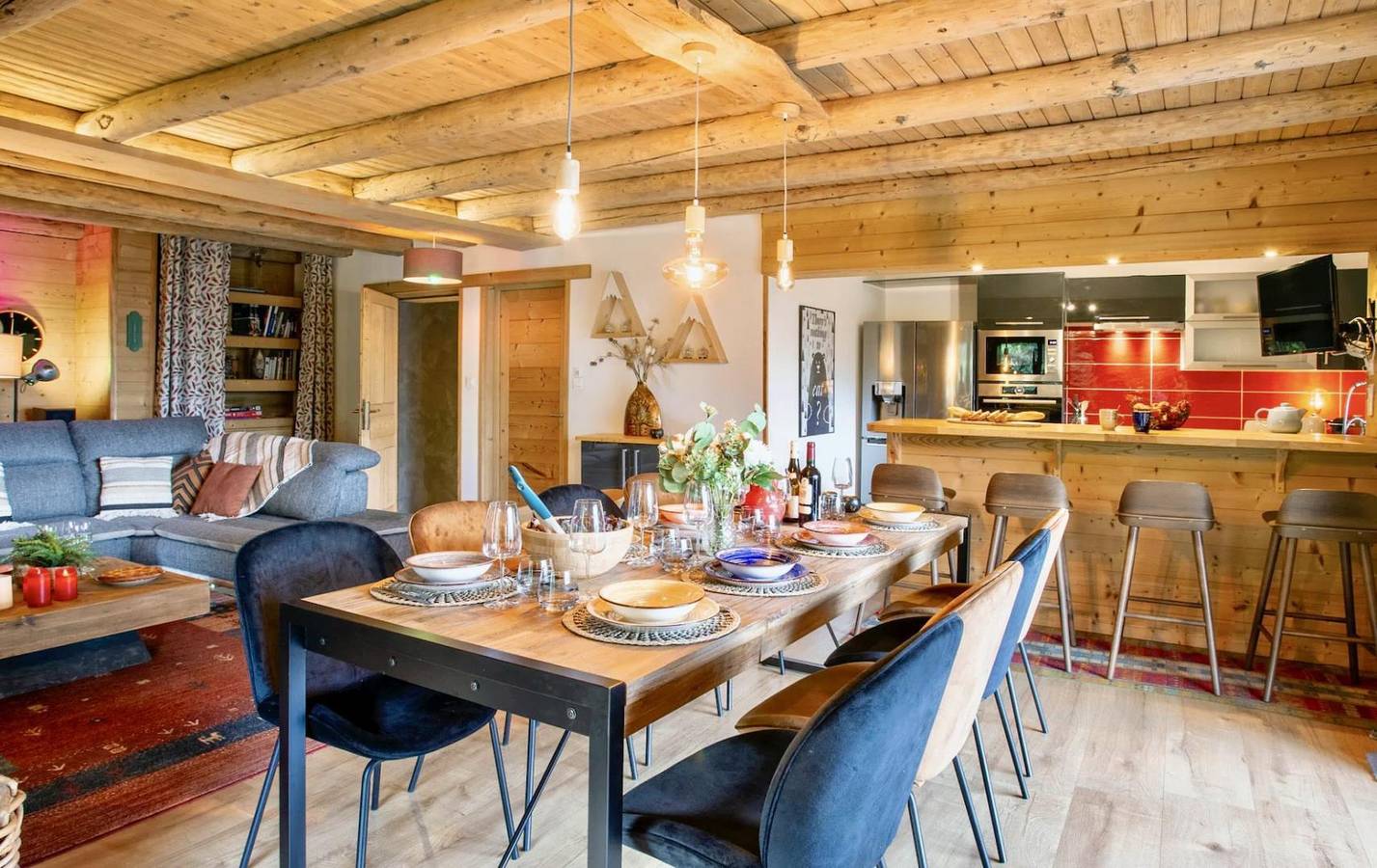 Chalet Bendo in Le Corbier, Villarembert
