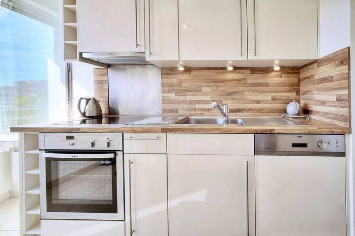 Gîte pour 4 personnes, avec terrasse dans Gare De Cannes - 4