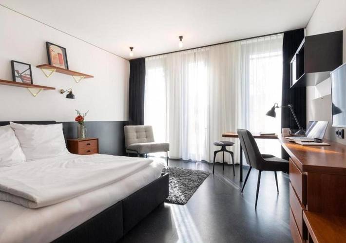 Ferienhaus für 2 Personen, mit Terrasse in München Schwabing