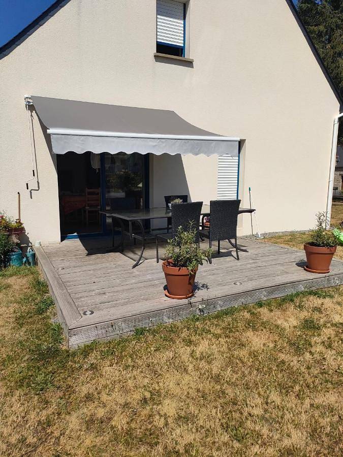 Gîte pour 2 personnes, avec Terrasse ainsi que Jardin et Vue à Allaire - 4