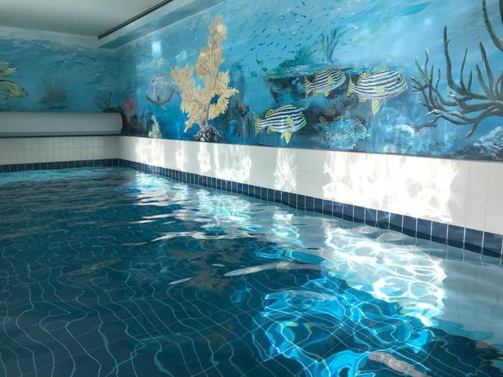 Ferienwohnung für 4 Personen, mit Ausblick und Garten sowie Pool und Sauna, mit Haustier in Freiburg - 2