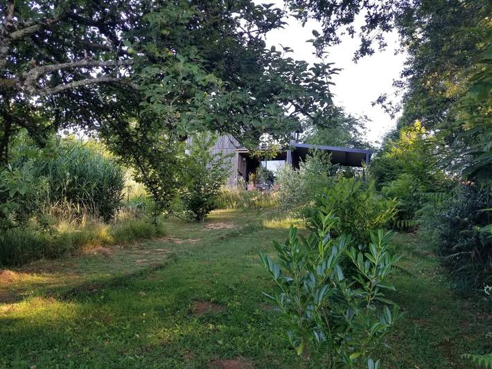 Gîte pour 2 personnes, avec jardin