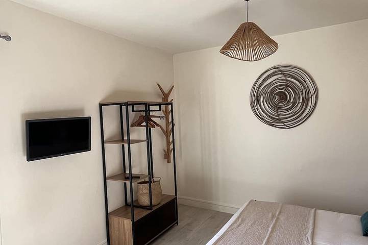 Gîte pour 2 personnes, avec piscine et jardin à Chaillé-les-Marais - 3