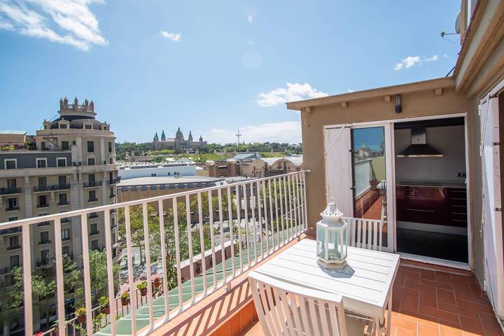 Apartamento de vacaciones para 2 personas, con terraza - 1