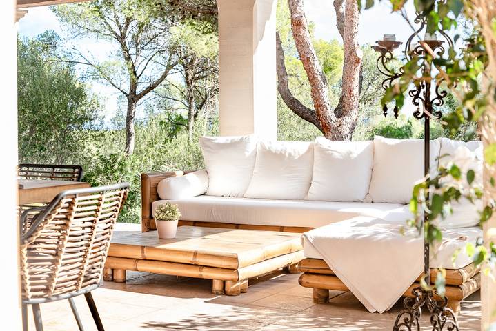 Finca mit Pool für 8 Personen, mit Garten in Felanitx - 4