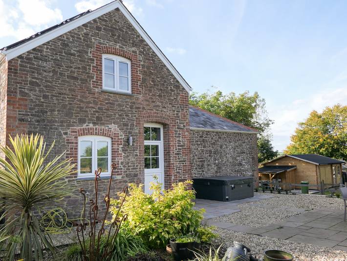Cottage for 6 people, with Garden in Devon