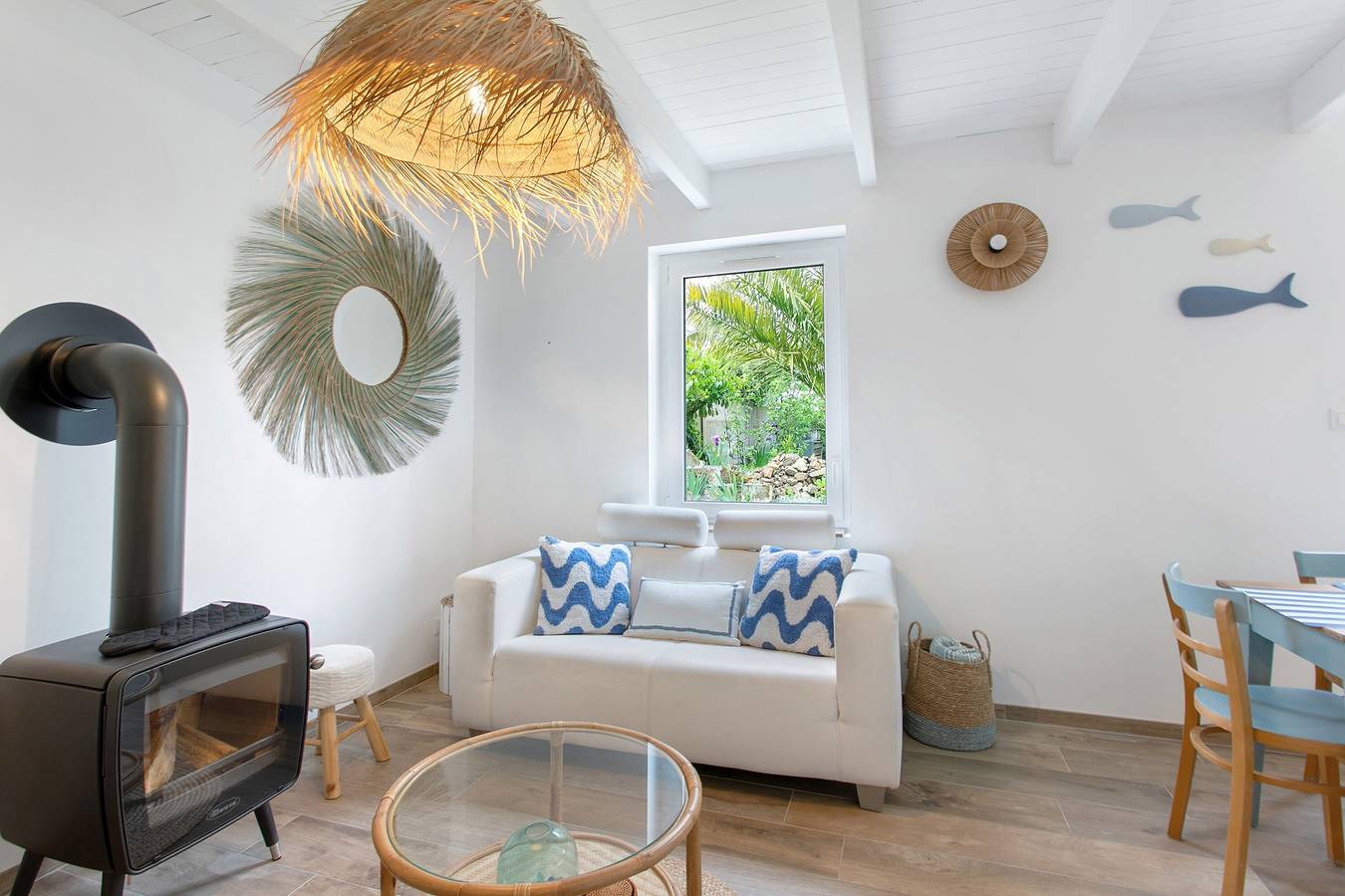 Maison de vacances « Le Petit Baigneur » avec terrasse privée, jardin partagé et Wi-Fi in Plouha, Côte de Goëlo