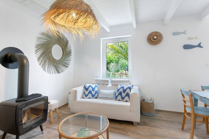 Location de vacances pour 4 personnes, avec jardin à Plouha - 2