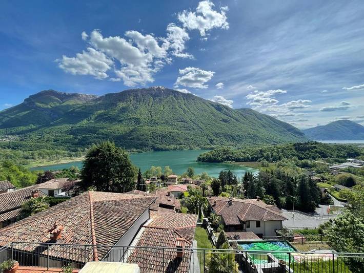Bed and breakfast per 2 persone, con vista lago e panorama nonché giardino e terrazza - 1