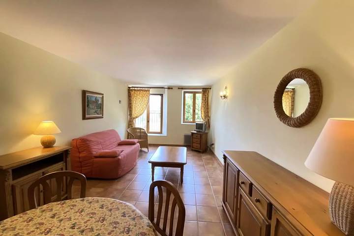 Studio pour 2 personnes, avec jardin et piscine - 1