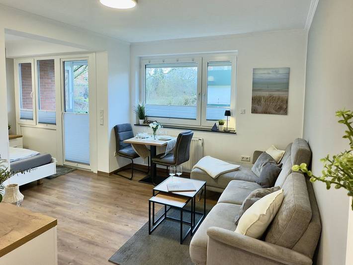 Ferienwohnung für 2 Personen, mit Balkon in Horumersiel - 3