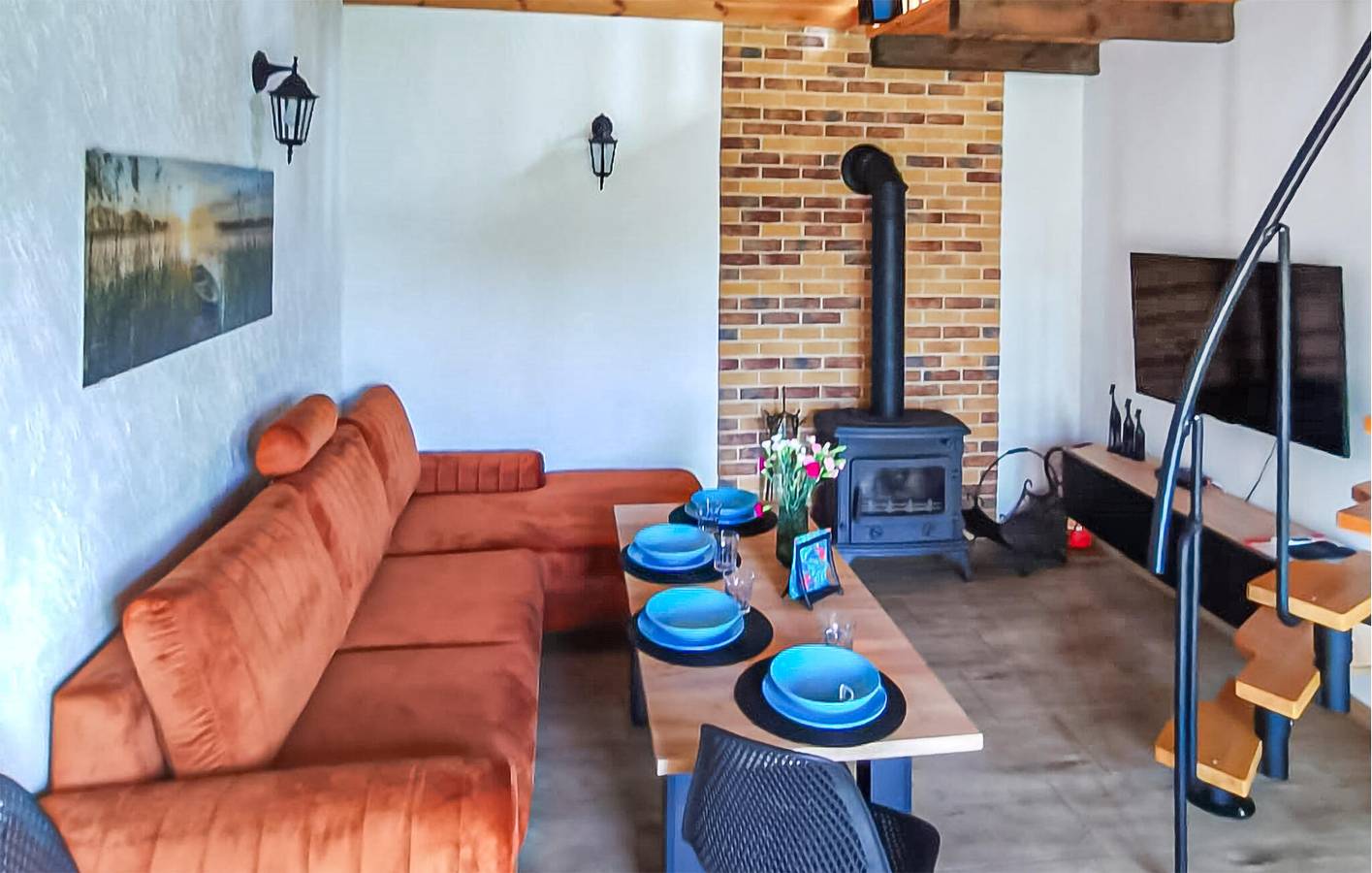 Ferienhaus für 7 Personen mit Terrasse in Tucheler Heide