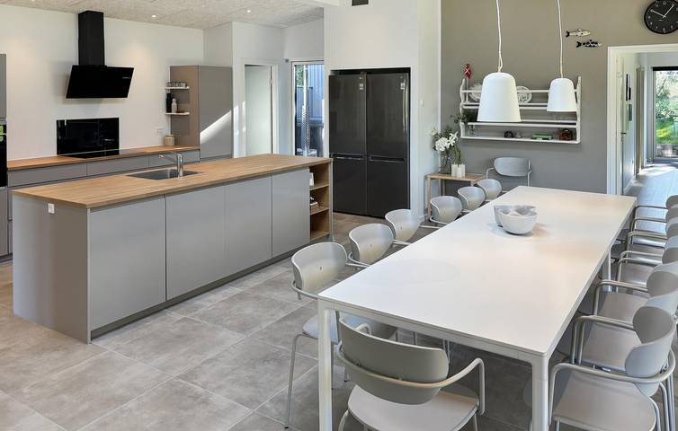 Ferienhaus für 12 Personen, mit Terrasse und Garten sowie Sauna in Silkeborg - 4
