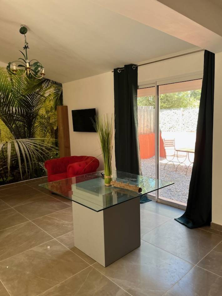 Maison de vacances pour 14 personnes, avec jardin, animaux acceptés